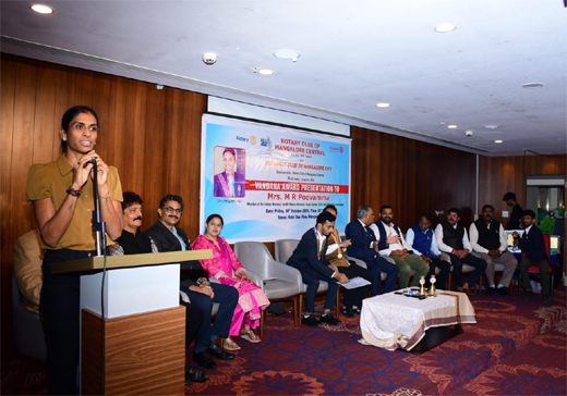 Rotary Vandana Award-Poovamma